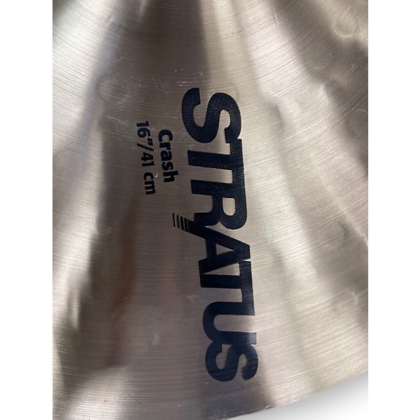 Used SABIAN 16in STRATUS CRASH Cymbal