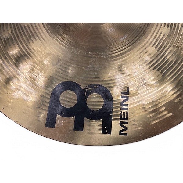 Used MEINL 10in HCS Splash Cymbal