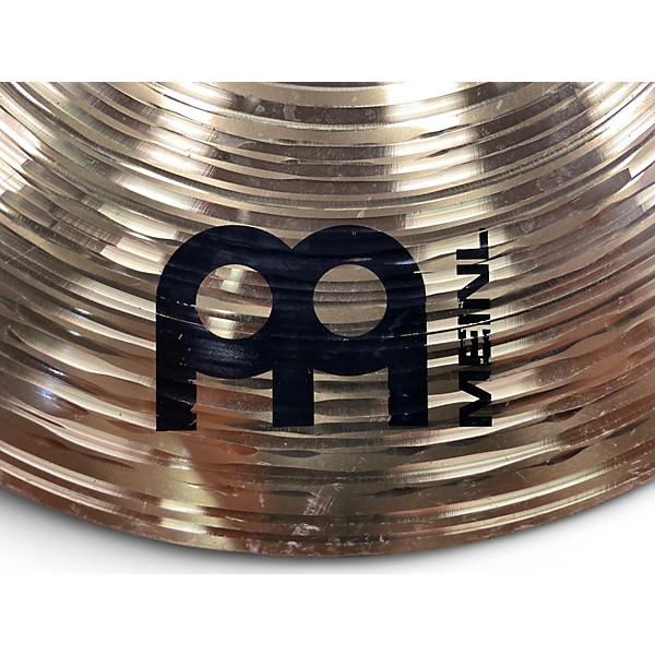 Used MEINL 10in HCS Splash Cymbal