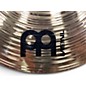 Used MEINL 10in HCS Splash Cymbal
