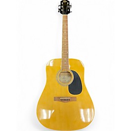 Used Rogue RD80 Natural Acoustic Guitar