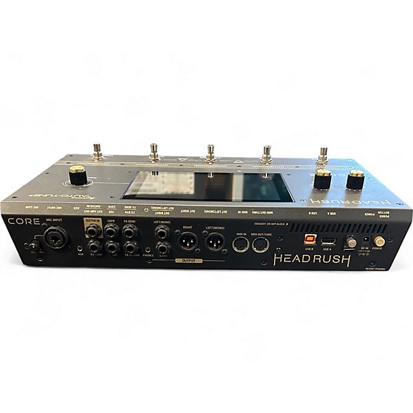 Used HeadRush Core Effect Processor