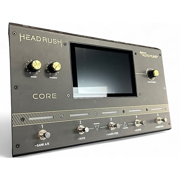 Used HeadRush Core Effect Processor