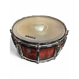 Used Pearl 14in Masters SST Birch Snare Tobacco Burst Drum