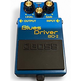 Used BOSS BD2 Blues Driver Effect Pedal
