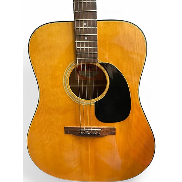 Vintage 1970s Gibson J50 Natural Acoustic Guitar