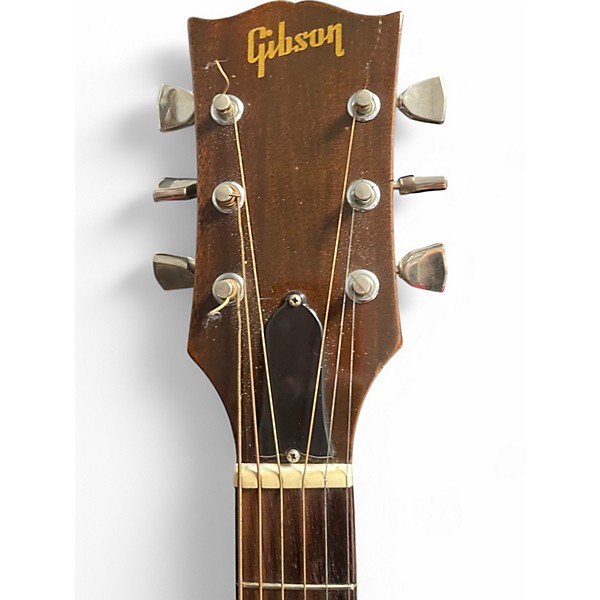 Vintage 1970s Gibson J50 Natural Acoustic Guitar