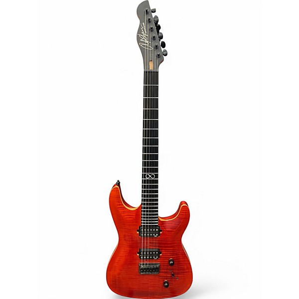 Used Chapman ML1 Pro Modern RED Solid Body Electric Guitar
