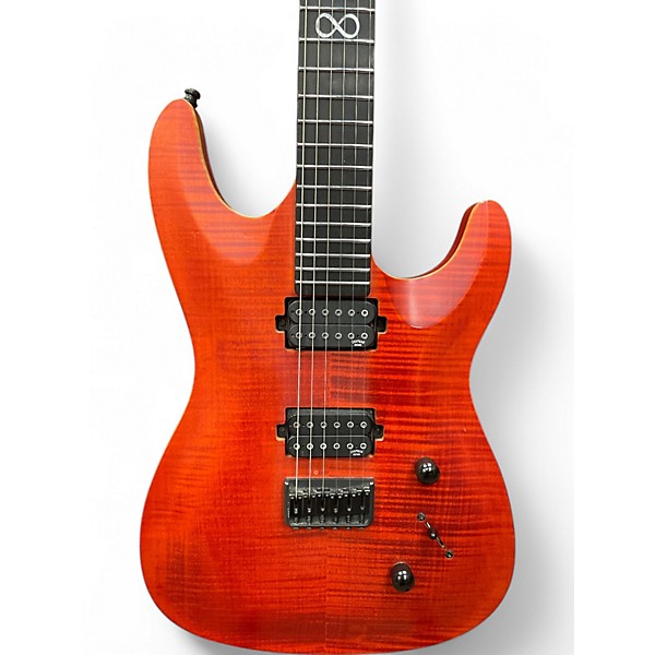 Used Chapman ML1 Pro Modern RED Solid Body Electric Guitar