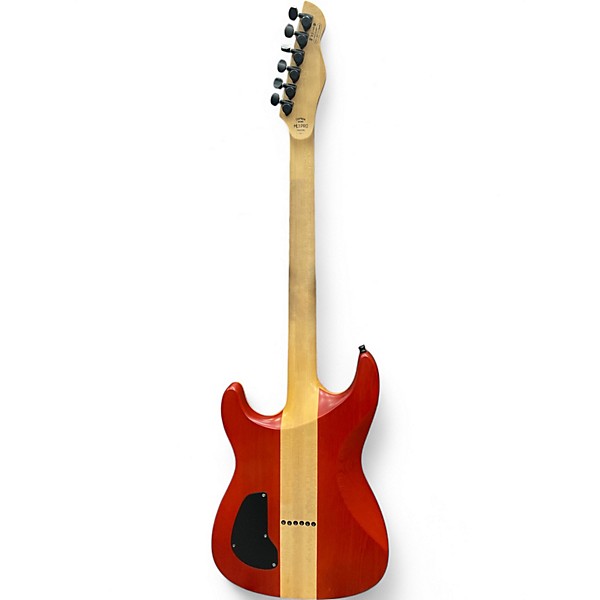 Used Chapman ML1 Pro Modern RED Solid Body Electric Guitar