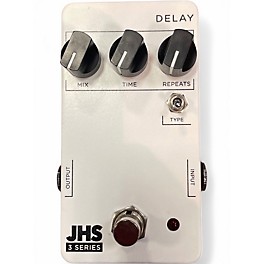 Used JHS Pedals 3 SERIES DELAY Effect Pedal