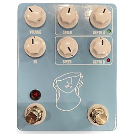 Used JHS Pedals Artificial Blonde Effect Pedal