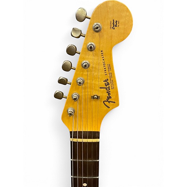 Used 2023 Fender Willcutt True '62 Stratocaster Fiesta Red Solid Body Electric Guitar