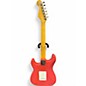 Used 2023 Fender Willcutt True '62 Stratocaster Fiesta Red Solid Body Electric Guitar