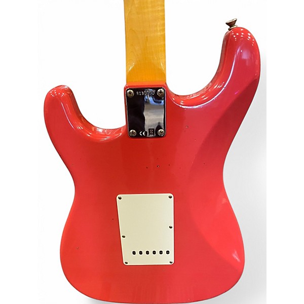 Used 2023 Fender Willcutt True '62 Stratocaster Fiesta Red Solid Body Electric Guitar