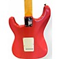 Used 2023 Fender Willcutt True '62 Stratocaster Fiesta Red Solid Body Electric Guitar