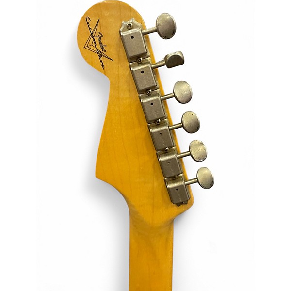 Used 2023 Fender Willcutt True '62 Stratocaster Fiesta Red Solid Body Electric Guitar