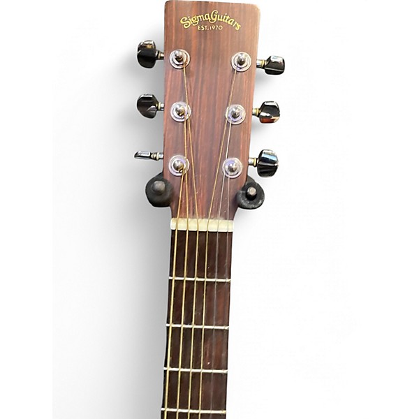Used SIGMA GCS6 Natural Acoustic Guitar