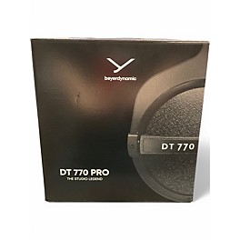 Used beyerdynamic DT770 PRO Studio Headphones