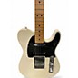 Used Fender Deluxe Nashville Telecaster White Solid Body Electric Guitar