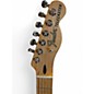 Used Fender Deluxe Nashville Telecaster White Solid Body Electric Guitar