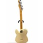 Used Fender Deluxe Nashville Telecaster White Solid Body Electric Guitar