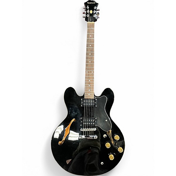 エピフォン ドット Epiphone Dot (Ebony)[ETDTEBCH1 エピフォン ドット Epiphone Dot (Ebony)[ETDTEBCH1