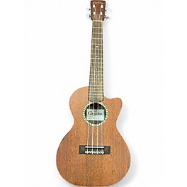 Used Cordoba 20TMCE Tenor Natural Ukulele