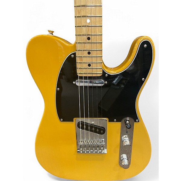 Used Fender Used Fender Player Telecaster Butterscotch Solid Body 