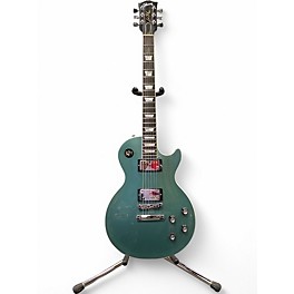 Used Gibson Les Paul Modern Pelham Blue Solid Body Electric Guitar