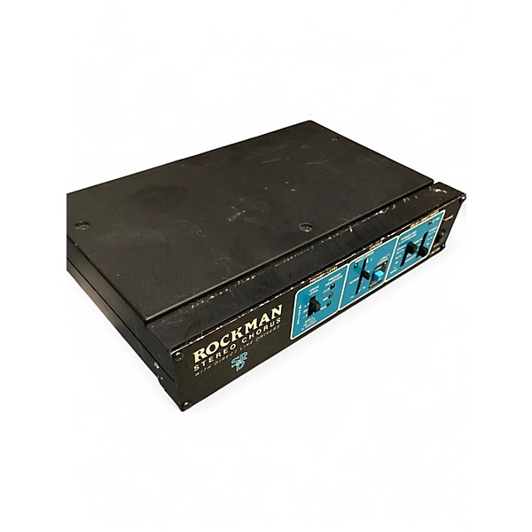 Used Rockman Stereo Chorus Effect Pedal