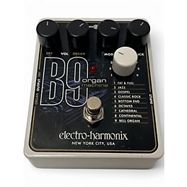 Used Electro-Harmonix B9 Organ Machine Effect Pedal
