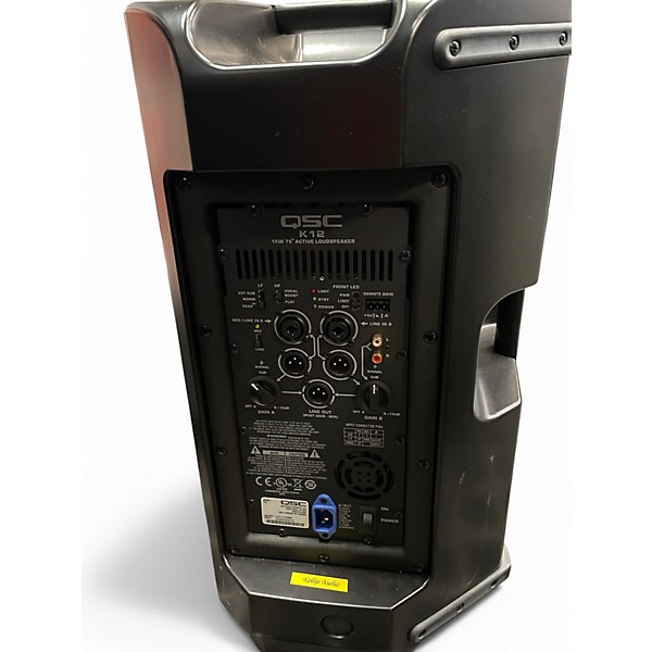 Used QSC K12 Powered Speaker