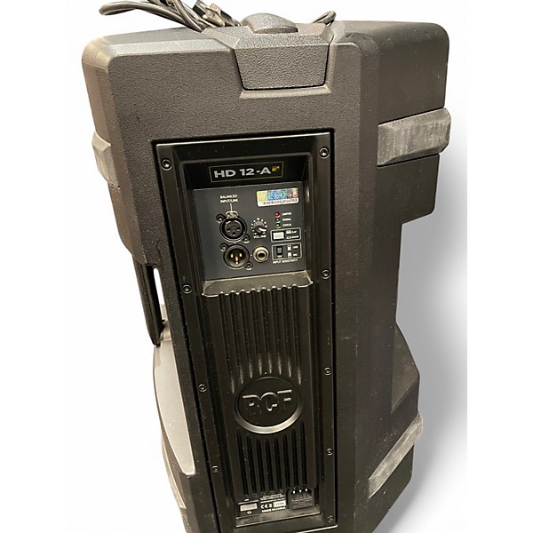 Used RCF HD 12A Powered Speaker Guitar Center