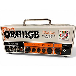 Used Orange Amplifiers BRENT HINDS TERROR Tube Guitar Amp Head