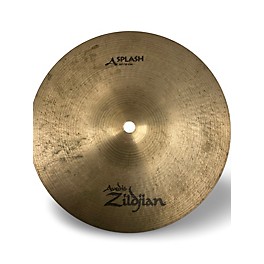 Used Zildjian 10in A Series Splash Cymbal