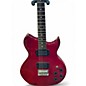 Used Lyon DC Dakota Red Solid Body Electric Guitar