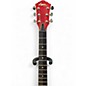 Used Lyon DC Dakota Red Solid Body Electric Guitar
