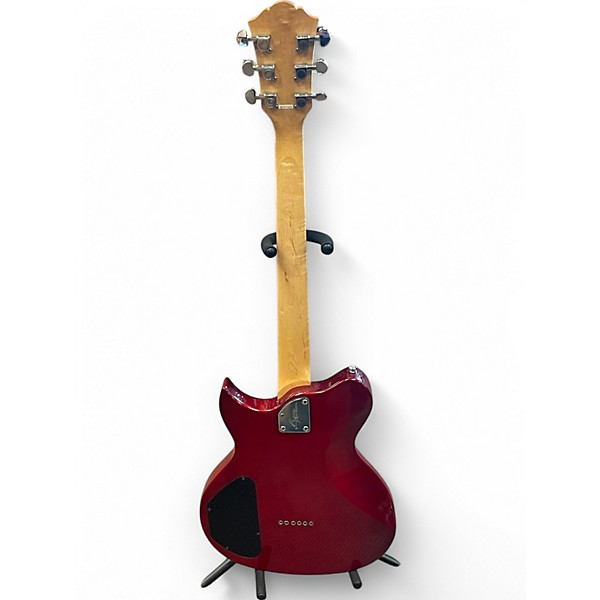 Used Lyon DC Dakota Red Solid Body Electric Guitar