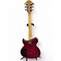 Used Lyon DC Dakota Red Solid Body Electric Guitar