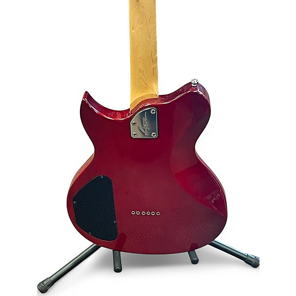 Used Lyon DC Dakota Red Solid Body Electric Guitar