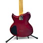 Used Lyon DC Dakota Red Solid Body Electric Guitar