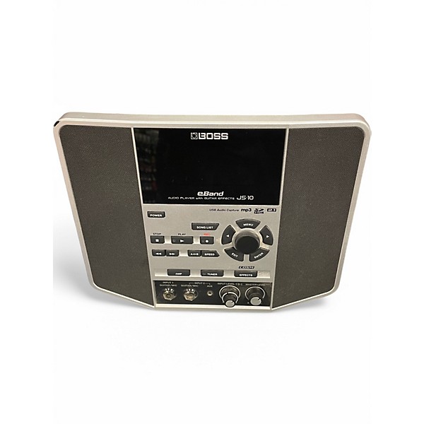 Used BOSS JS10 Eband Audio Player Effect Processor