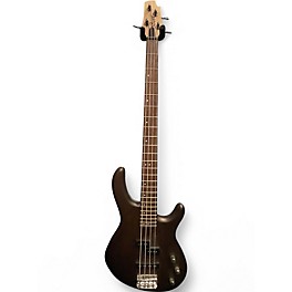Used Cort ACTION PJ OPEN PORE WALNUT Electric Bass Guitar