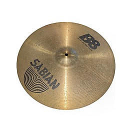 Used SABIAN 16in B8 Thin Crash Cymbal