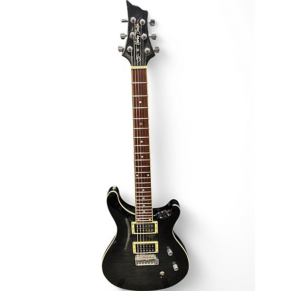 Used Harley Benton CST-24T Charcoal Burst Solid Body Electric Guitar