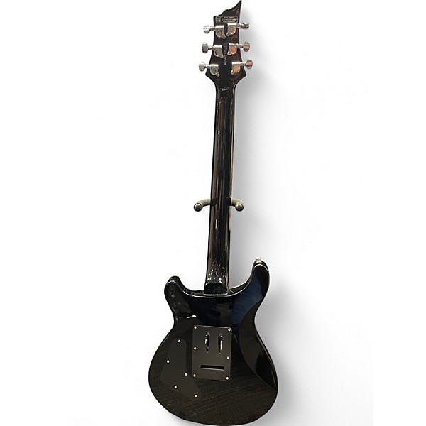 Used Harley Benton CST-24T Charcoal Burst Solid Body Electric Guitar