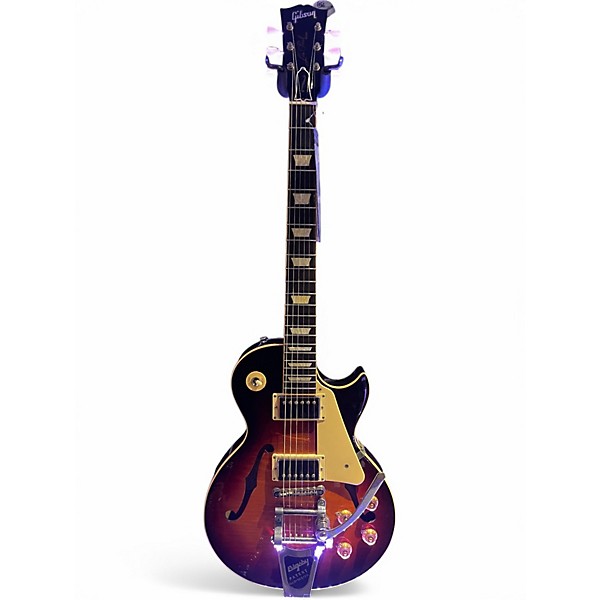 Used Gibson ES Les Paul Tobacco Sunburst Hollow Body Electric Guitar