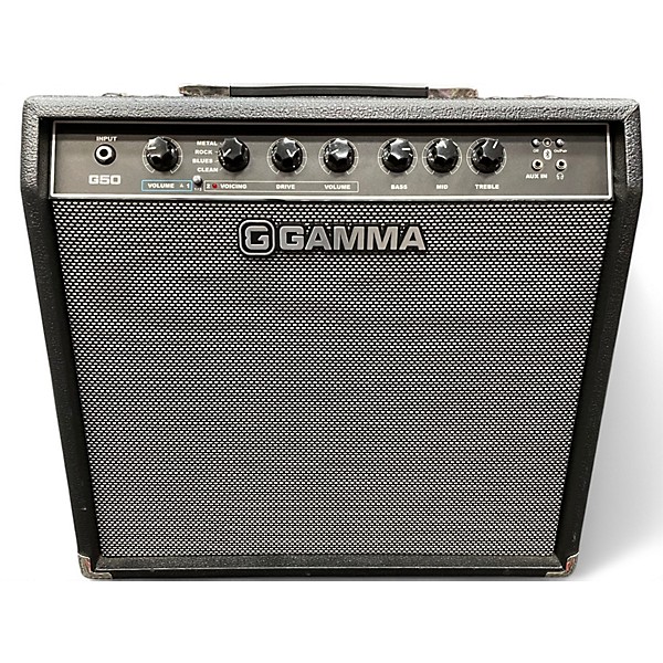 Used GAMMA G50 Guitar Combo Amp