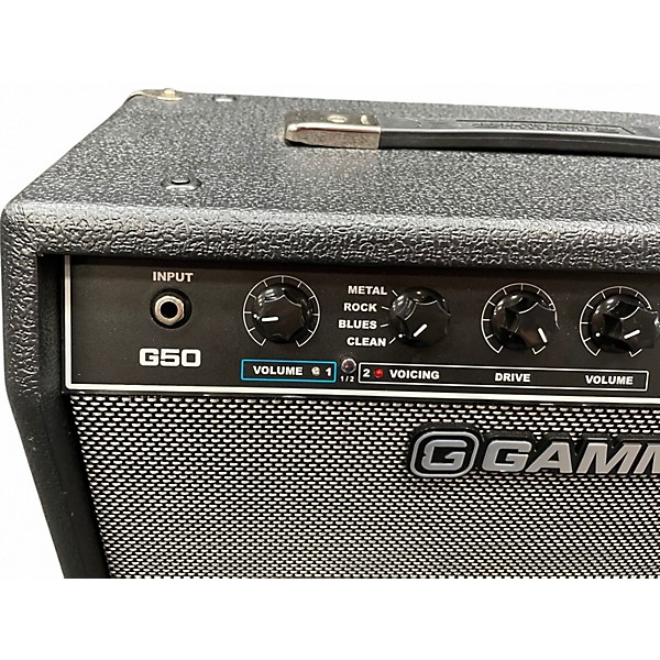 Used GAMMA G50 Guitar Combo Amp